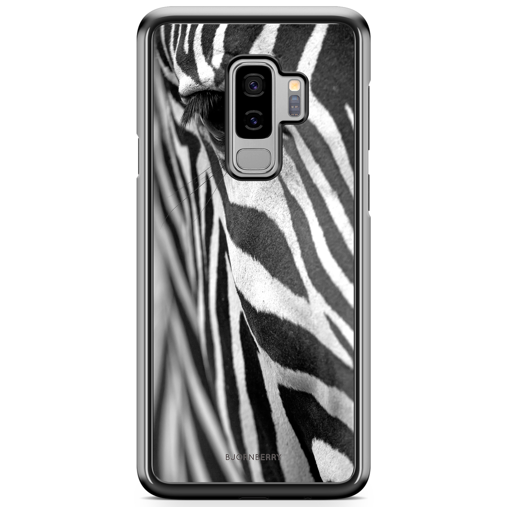 Samsung Galaxy S9 Plus Case - Zebra Eye
