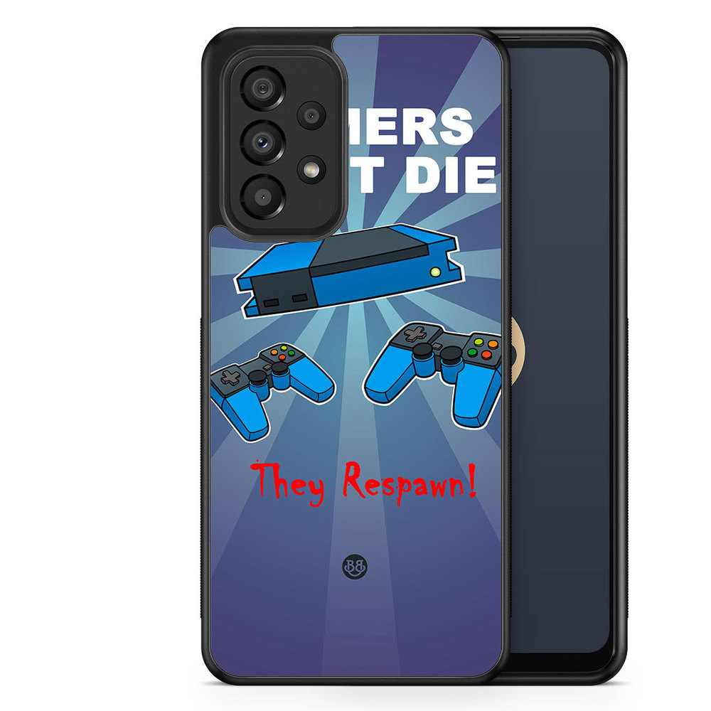 Samsung Galaxy A33 5G Case - Gamers dont die