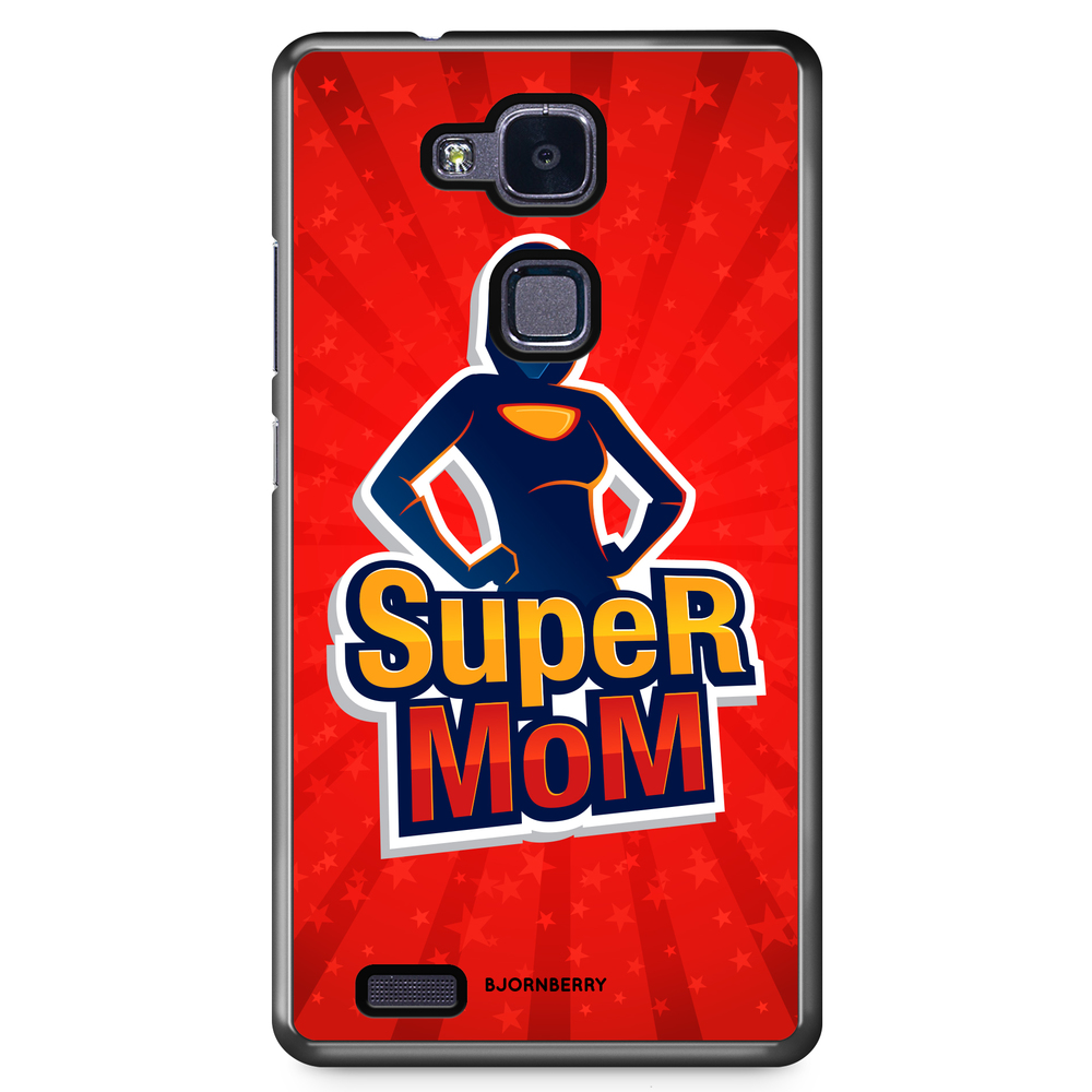 Huawei Honor 5X Case - Super mom 2