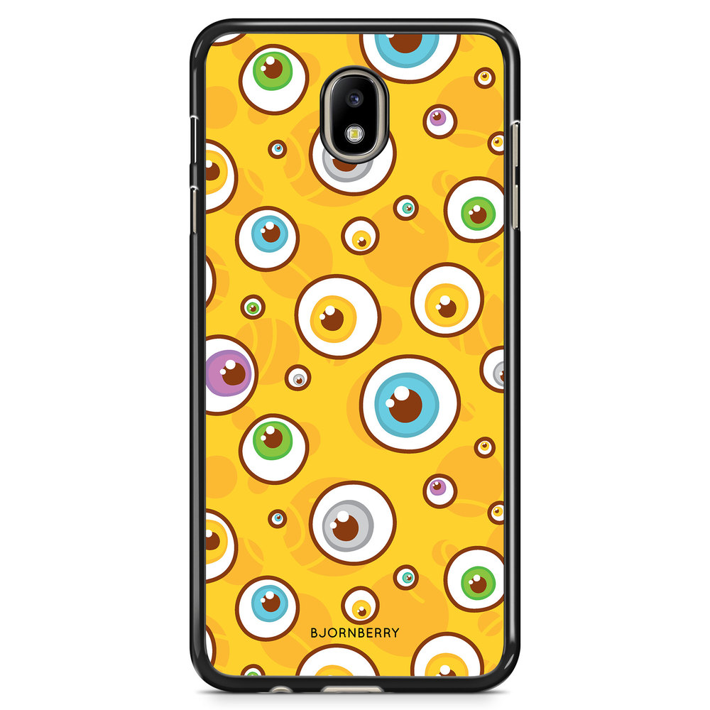 Samsung Galaxy J7 (2017) Case - Eyes Pattern