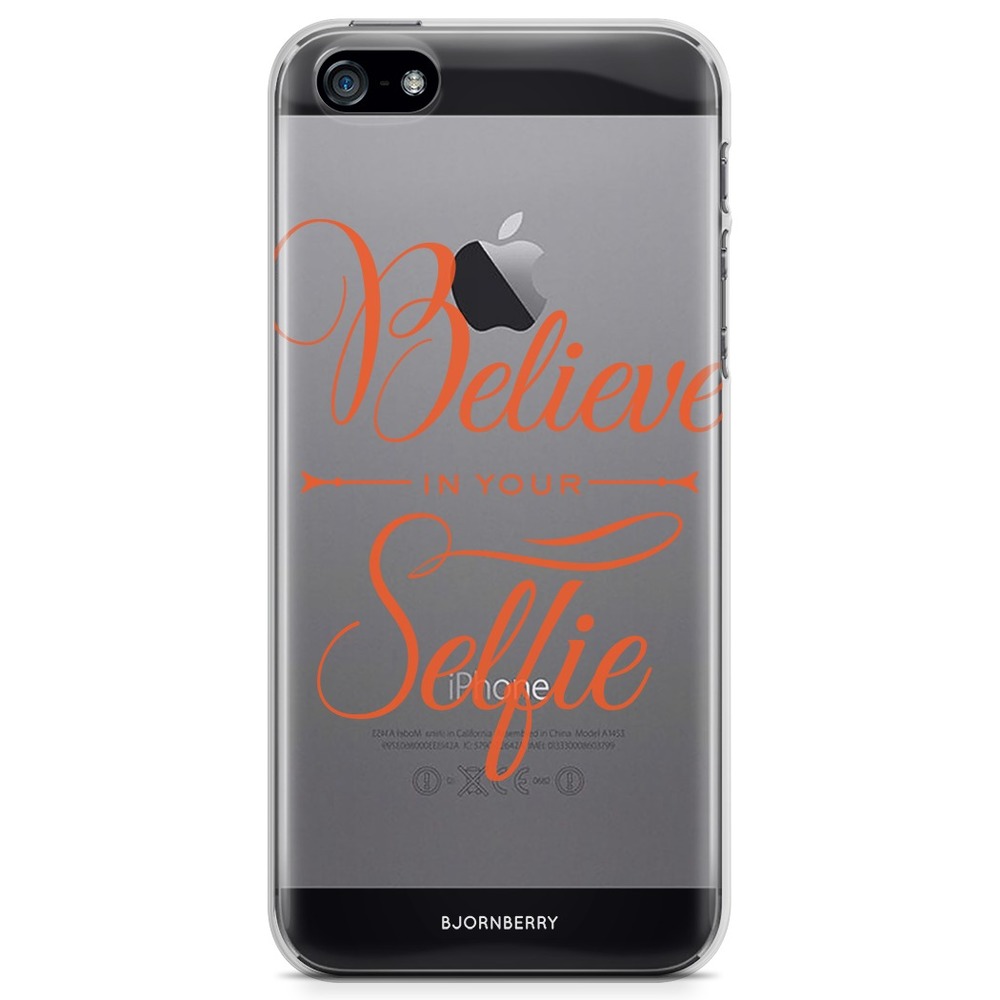 iPhone 5/5S/SE (2016) TPU Case - Believe in Your 