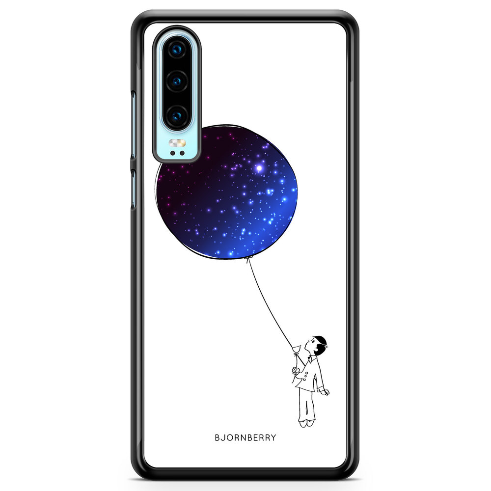 Huawei P30 Case - Space Balloon