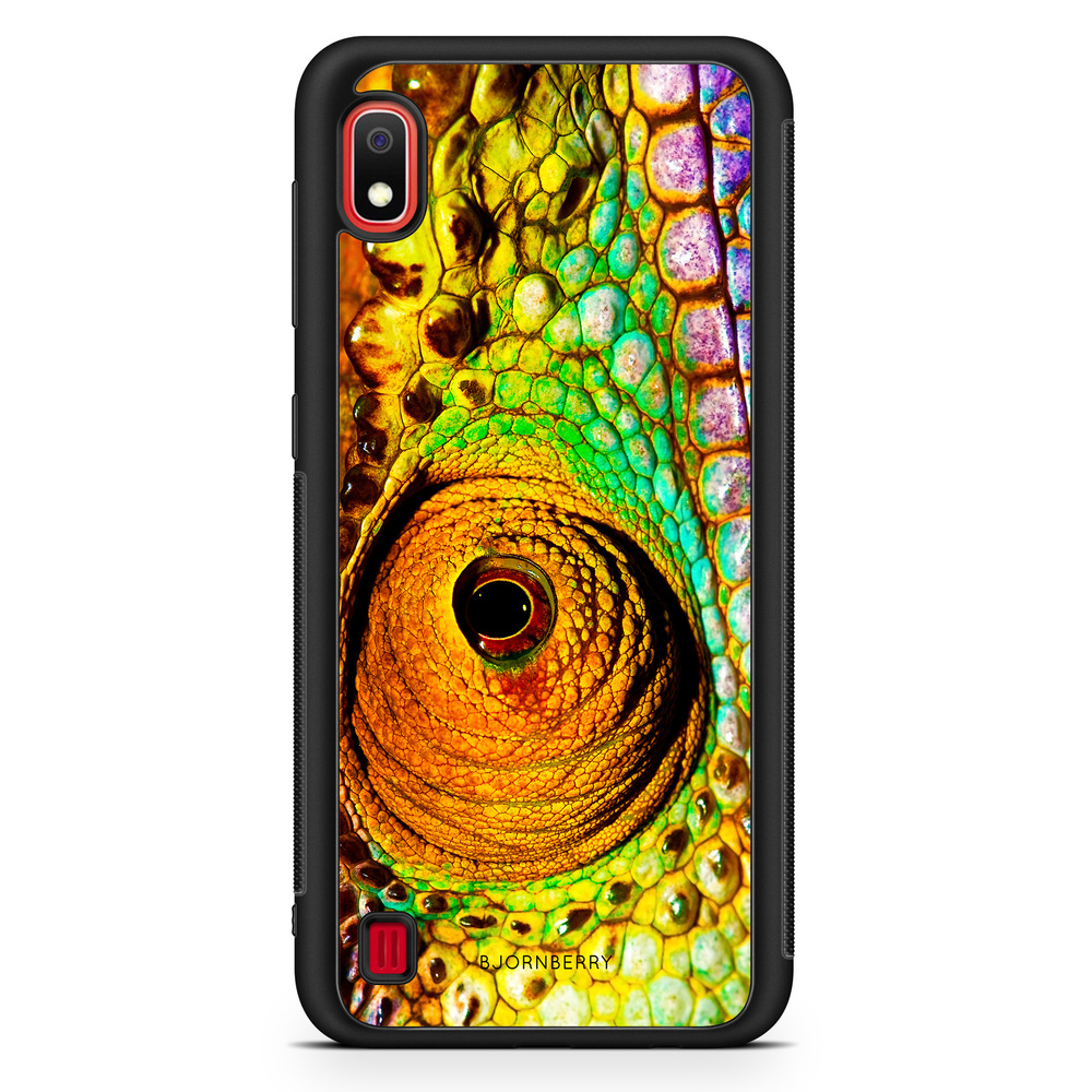 Samsung Galaxy A10 Case - Chameleon Eye