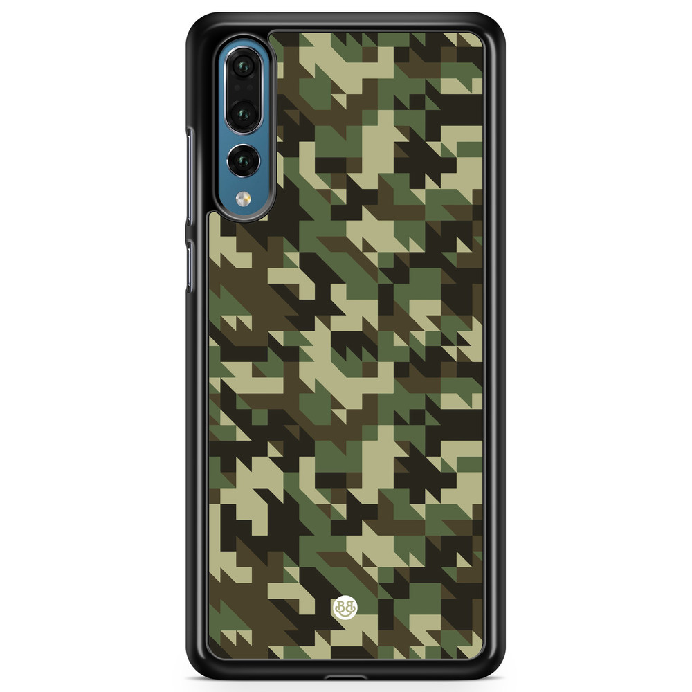Huawei P20 Pro Case - Houndstooth Camo