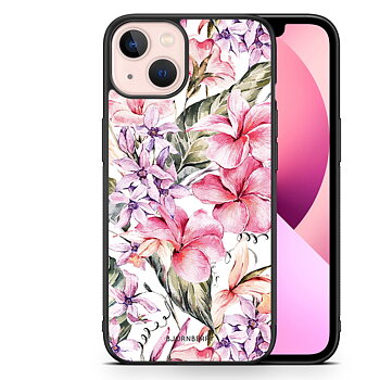 iPhone 13 Case - Watercolor Flowers
