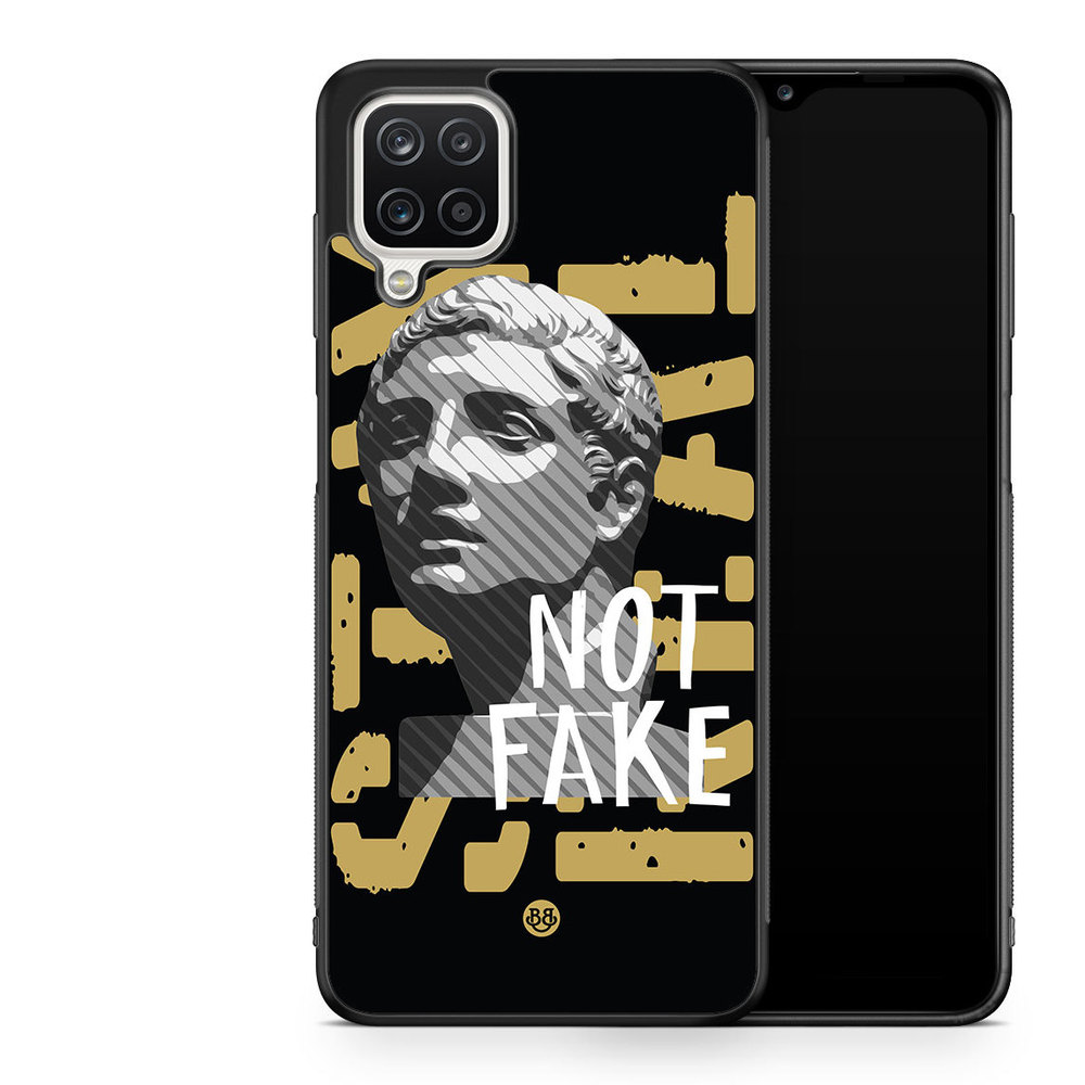 Samsung Galaxy A12 Case - Stay Real