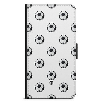 Motorola Moto G31/G41 Wallet Case - Footballs
