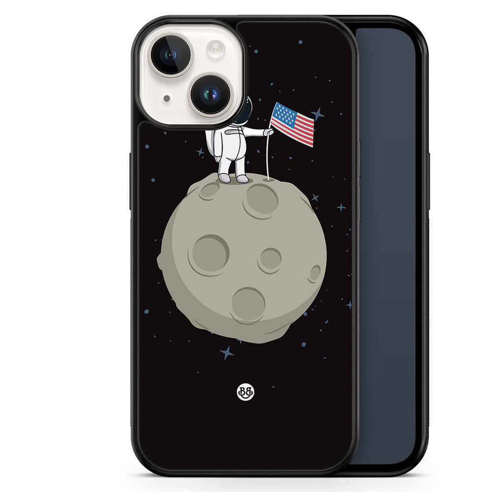 iPhone 14 Skal - Walk on the moon | Mobilskal & Mobilfodral BJORNBERRY