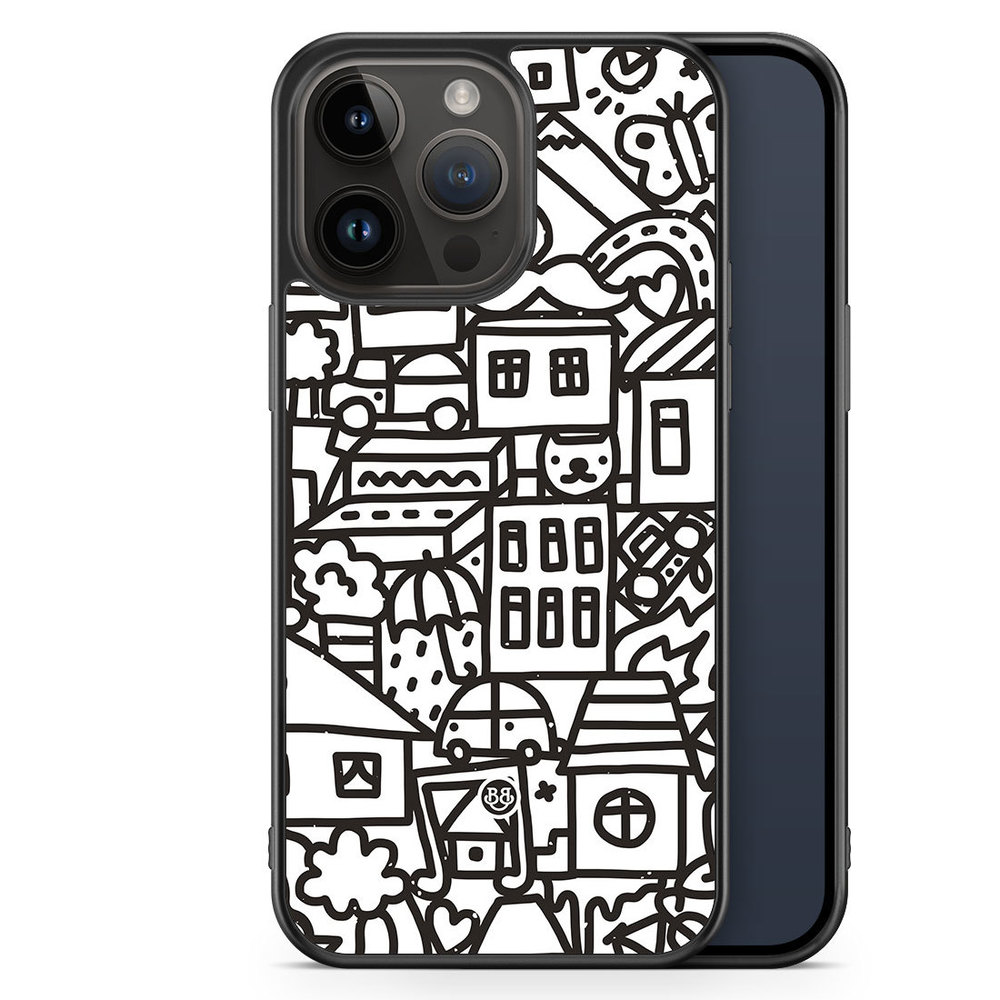 iPhone 14 Pro Max Case - City Life