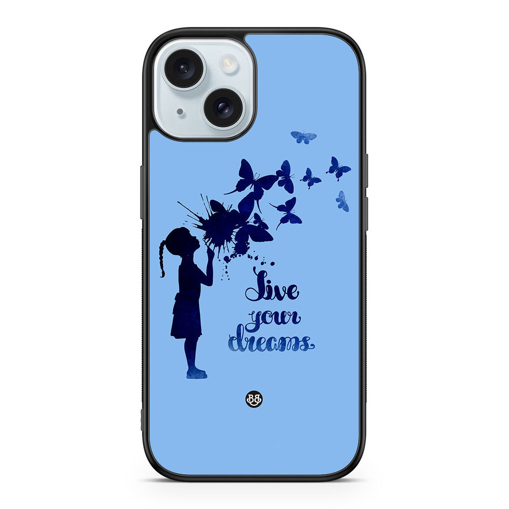 iPhone 15 Case - Live your dreams