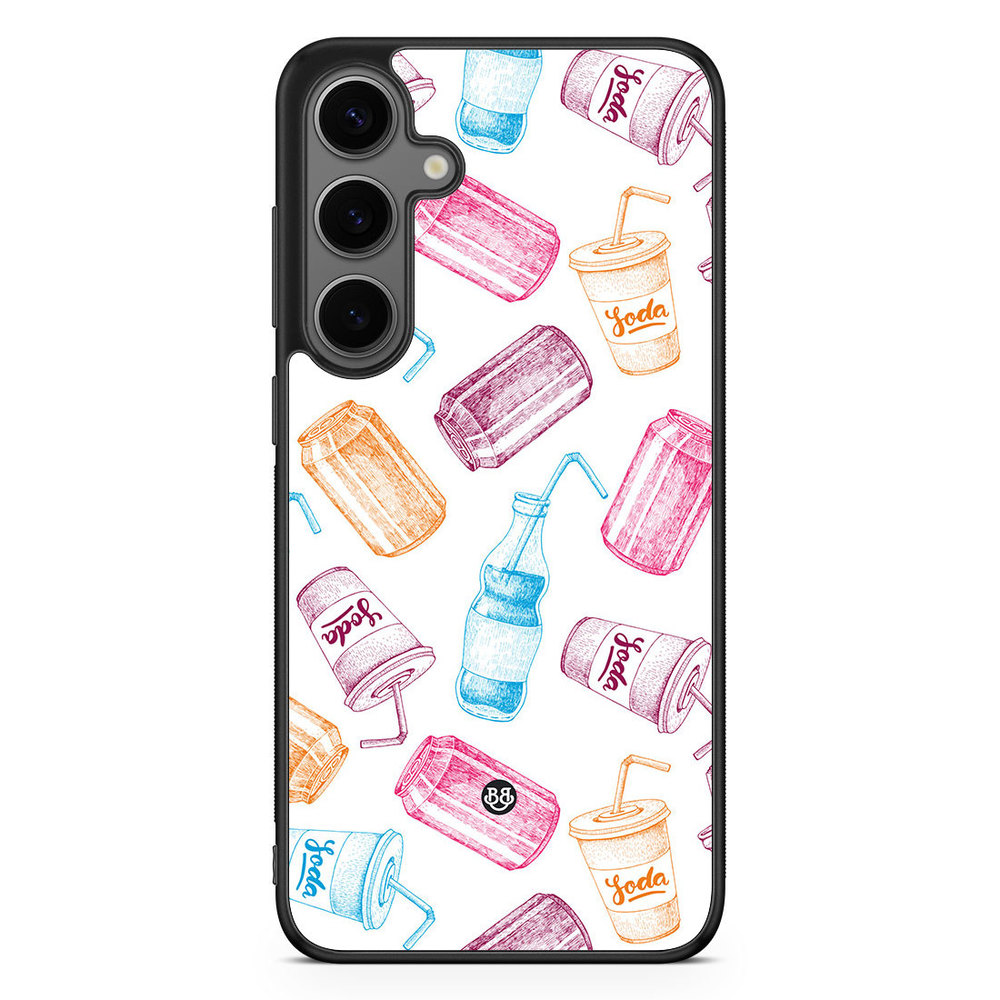 Samsung Galaxy S24 Plus Case - Soda