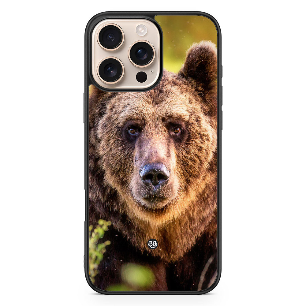 iPhone 16 Pro Max Case - Looking Bear