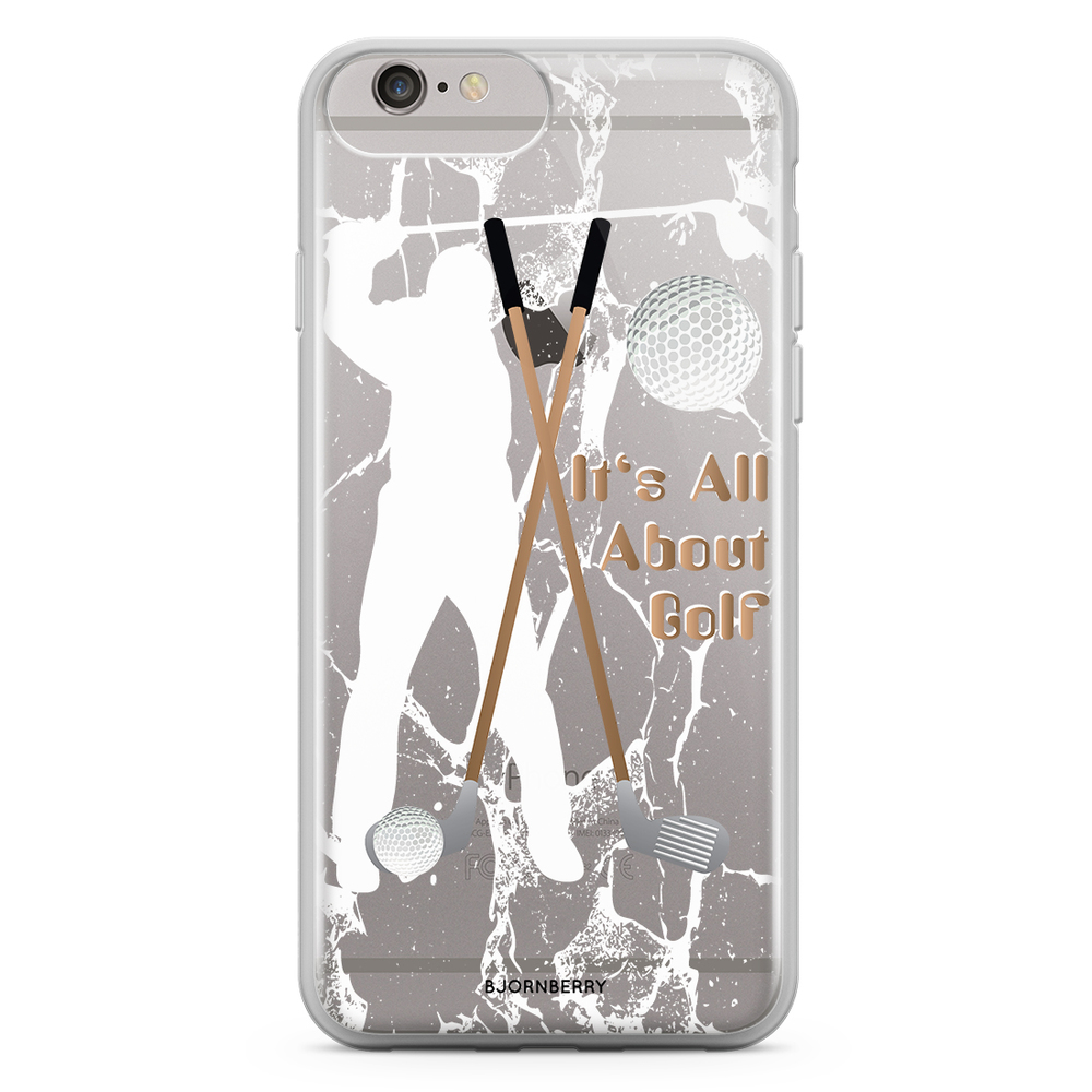 iPhone 6 Plus/6s Plus Fashion Skal - its all about golf
