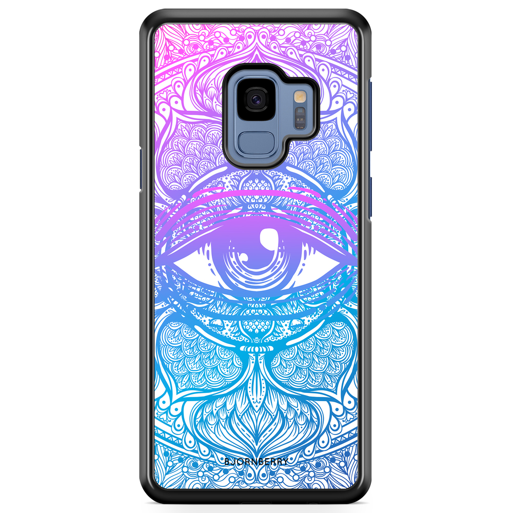 Samsung Galaxy S9 Case - Mandala Eye
