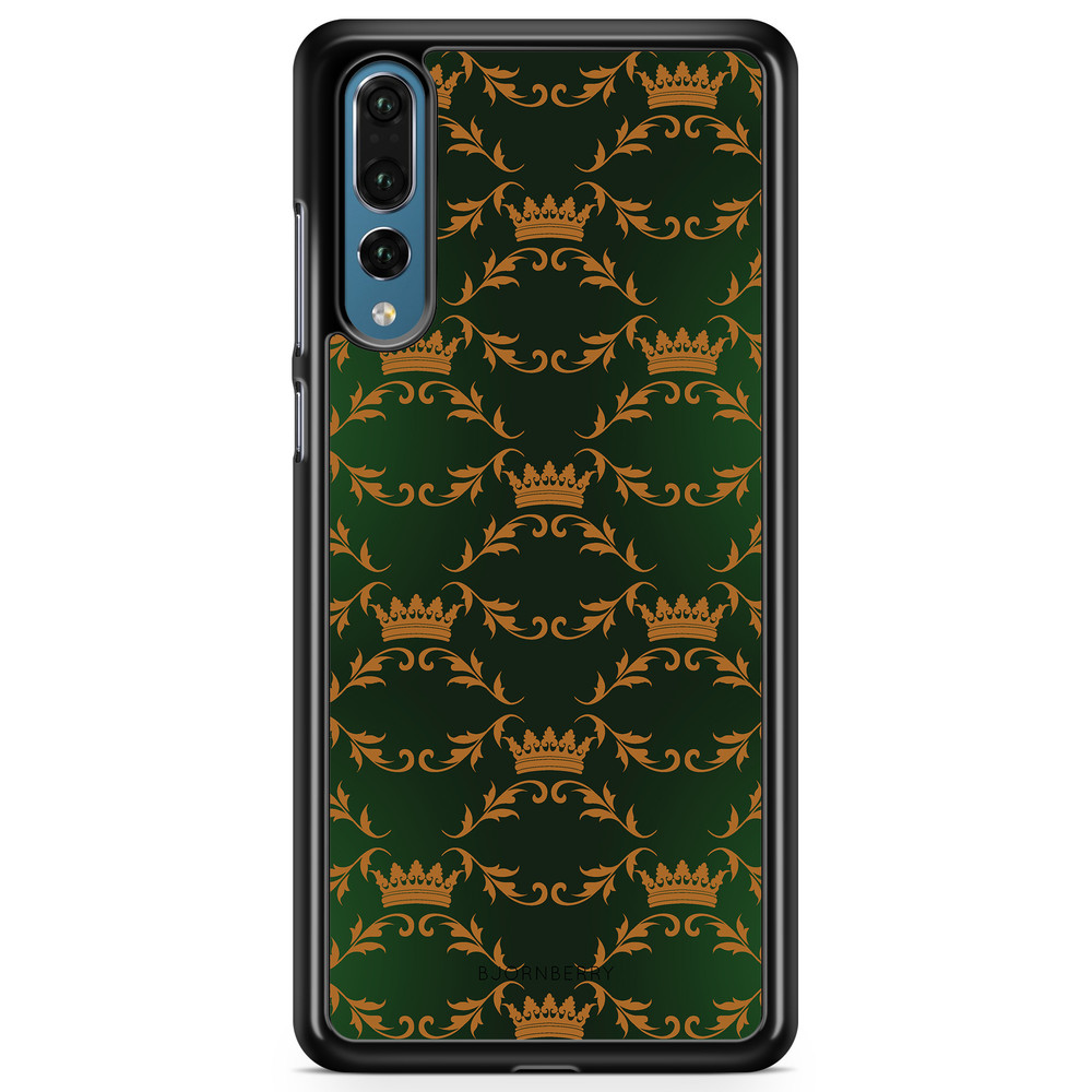 Huawei P20 Pro Case - Crown Pattern
