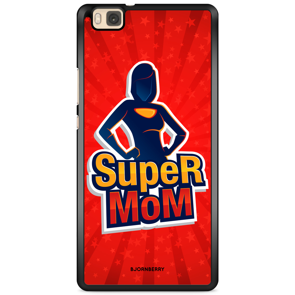 Huawei P8 Lite Case - Super mom 2