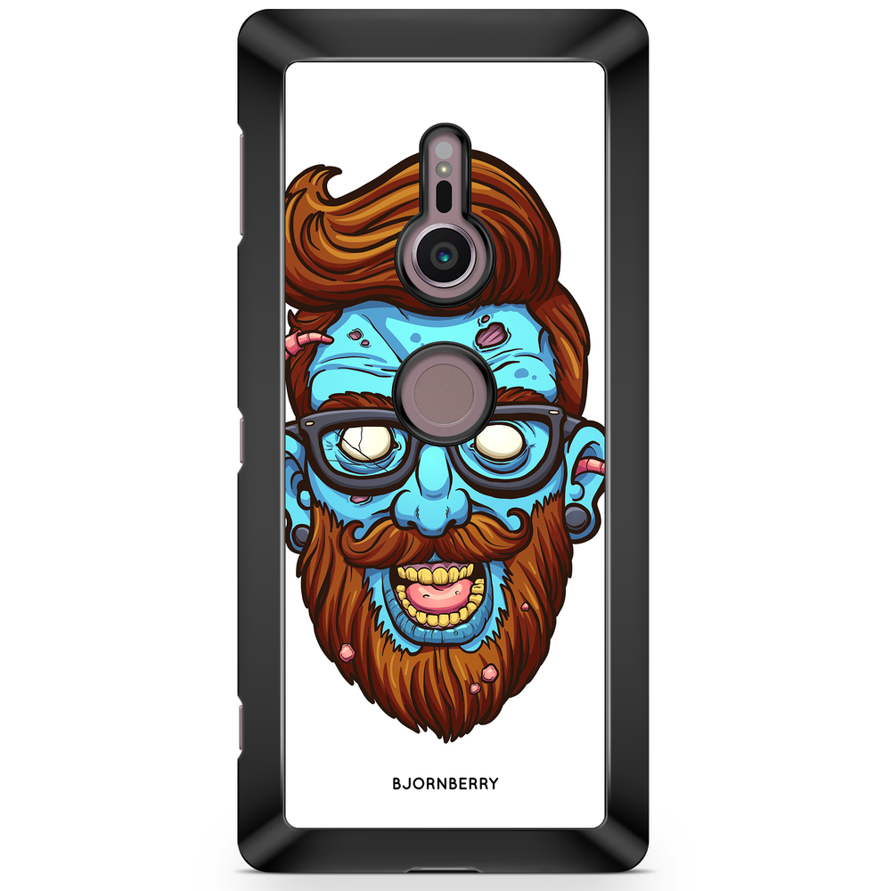 Sony Xperia XZ2 Case  - Zombie Hipster