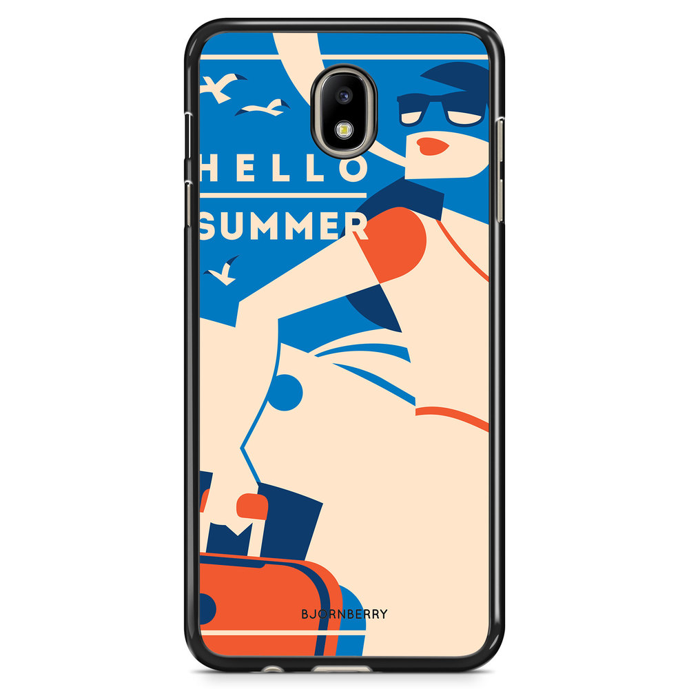 Samsung Galaxy J7 (2017) Case - Hello Summer