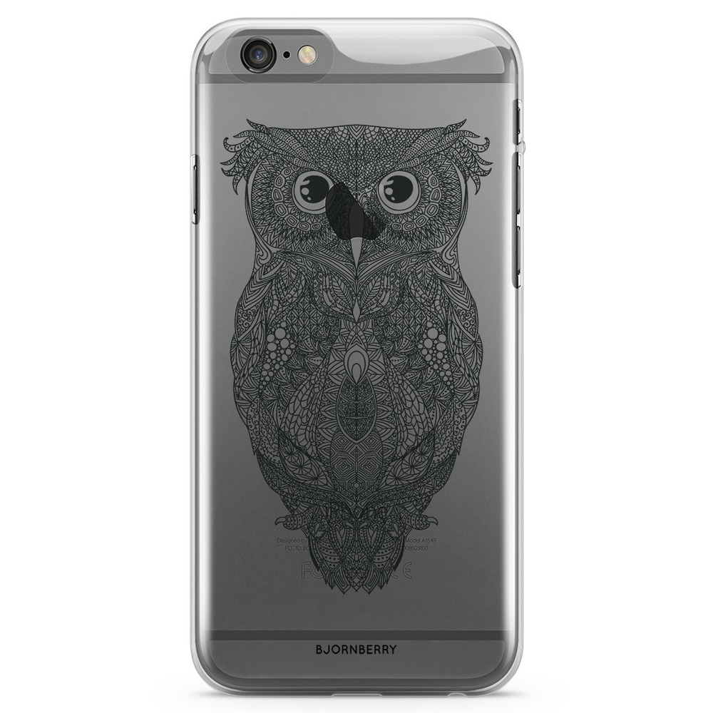 iPhone 6 Plus/6s Plus TPU Case - Owl