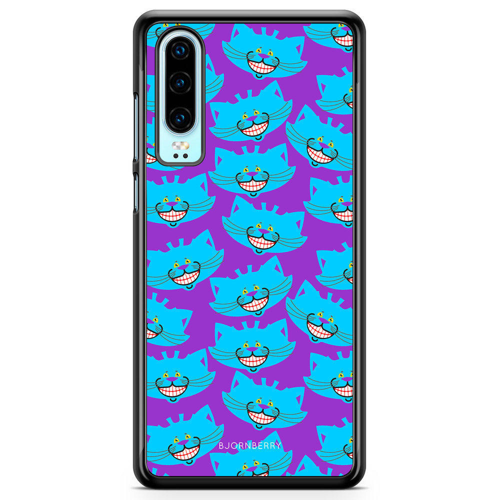 Huawei P30 Case - Blue Cats