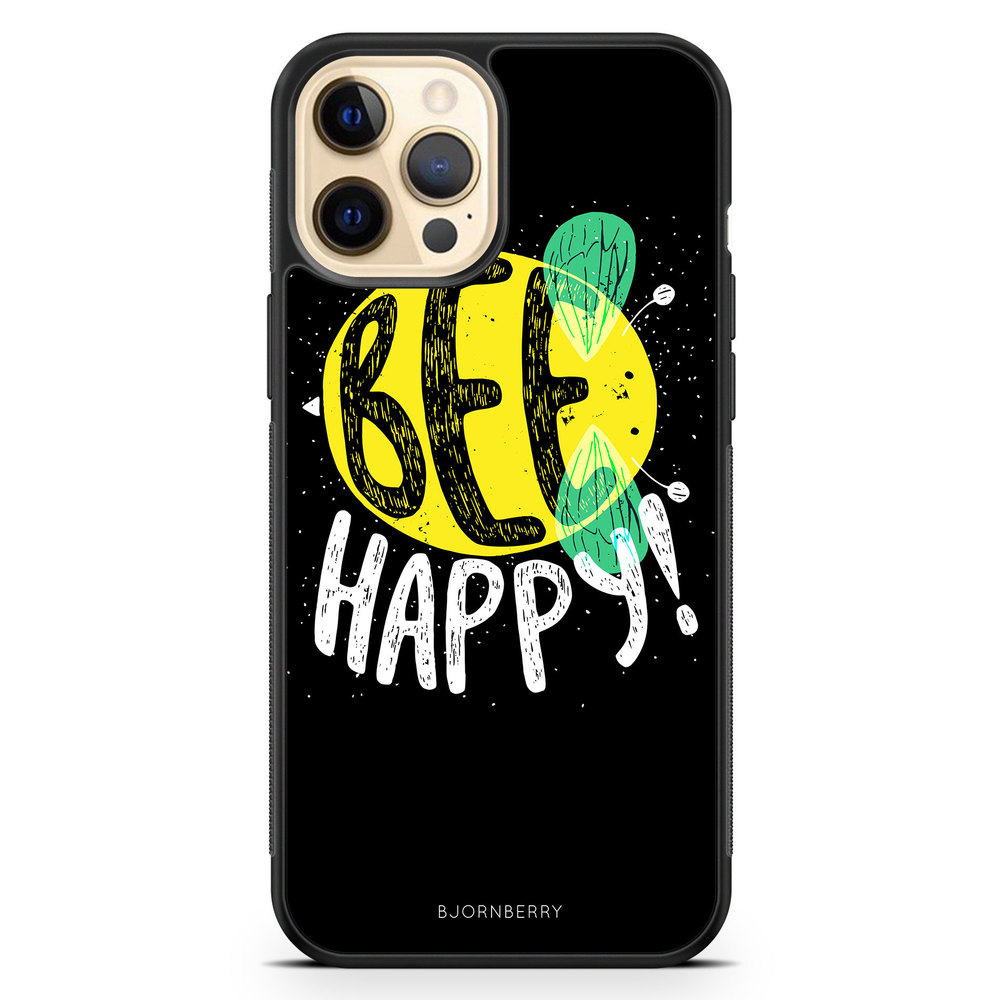 iPhone 12 Pro Max Case - BEE Happy