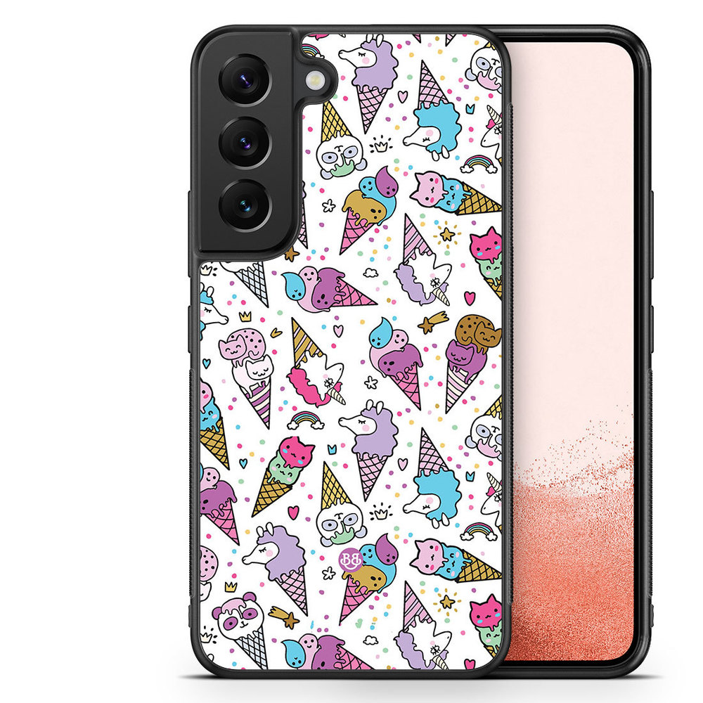 Samsung Galaxy S23 Plus 5G Case - Unicorn Ice Creams