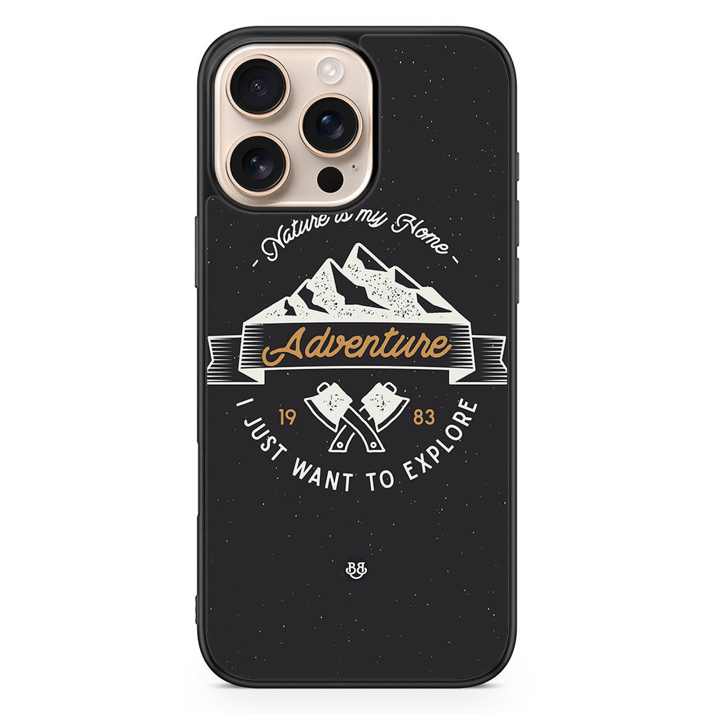 iPhone 16 Pro Max Case - Adventure