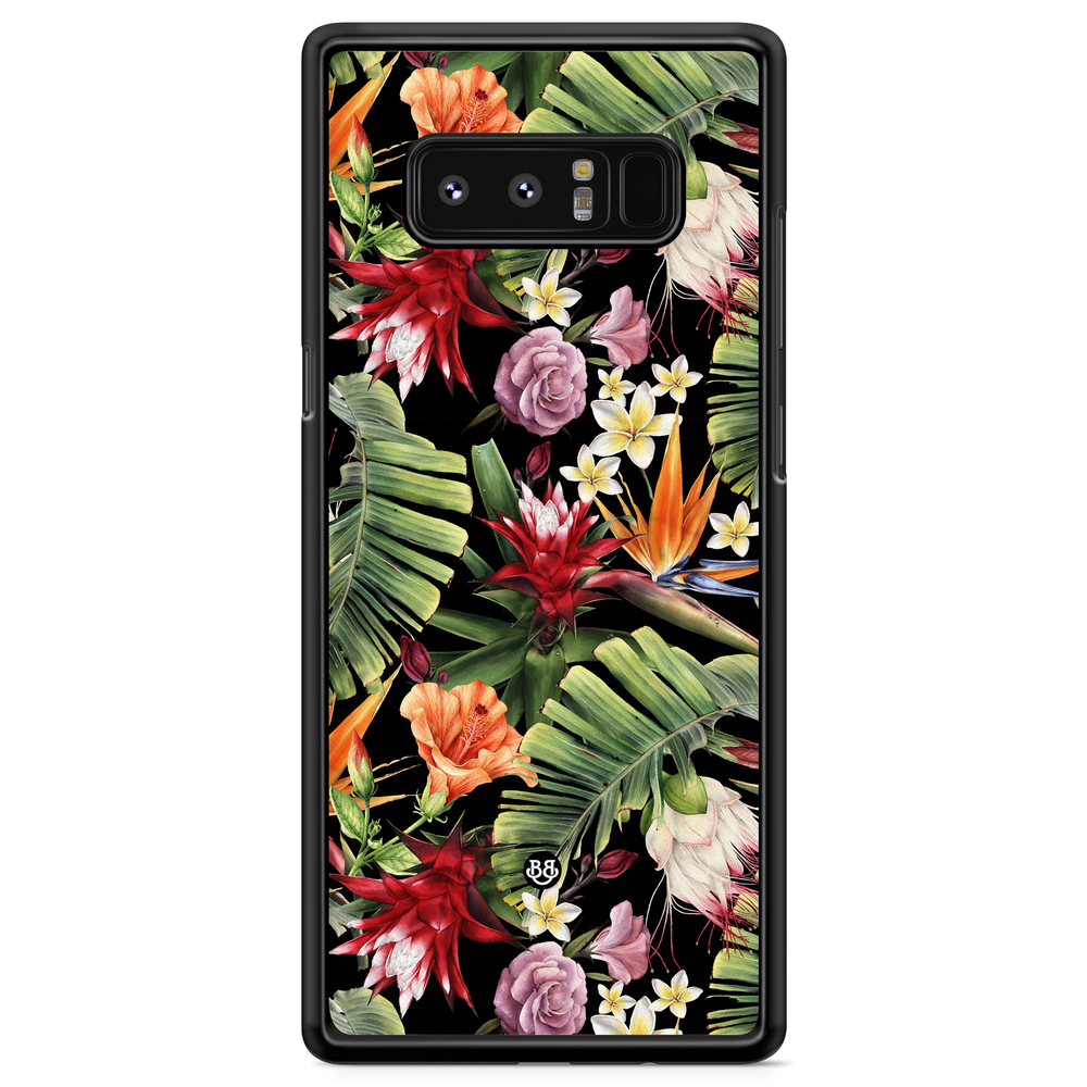 Samsung Galaxy Note 8 Case - Tropical Floral