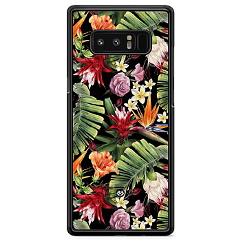 Samsung Galaxy Note 8 Skal - Tropical Floral