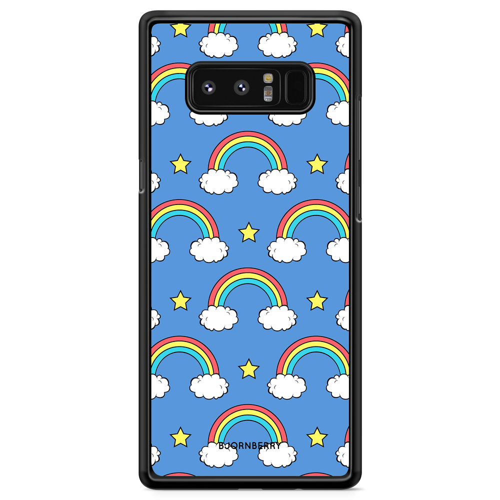 Samsung Galaxy Note 8 Case - Rainbow Pattern
