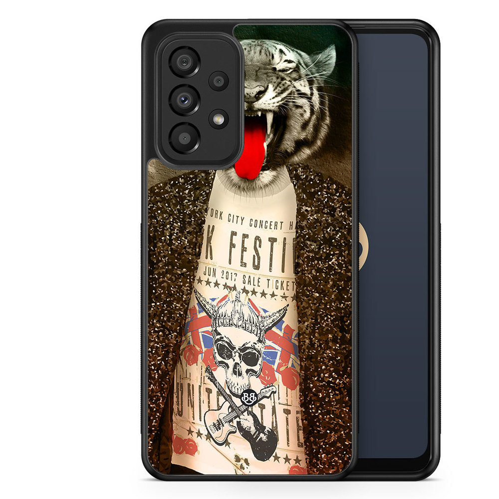 Samsung Galaxy A33 5G Case - Tiger