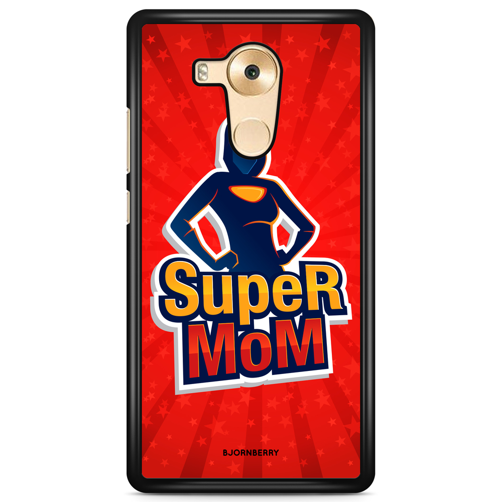 Huawei Mate 9 Pro Case - Super mom 2