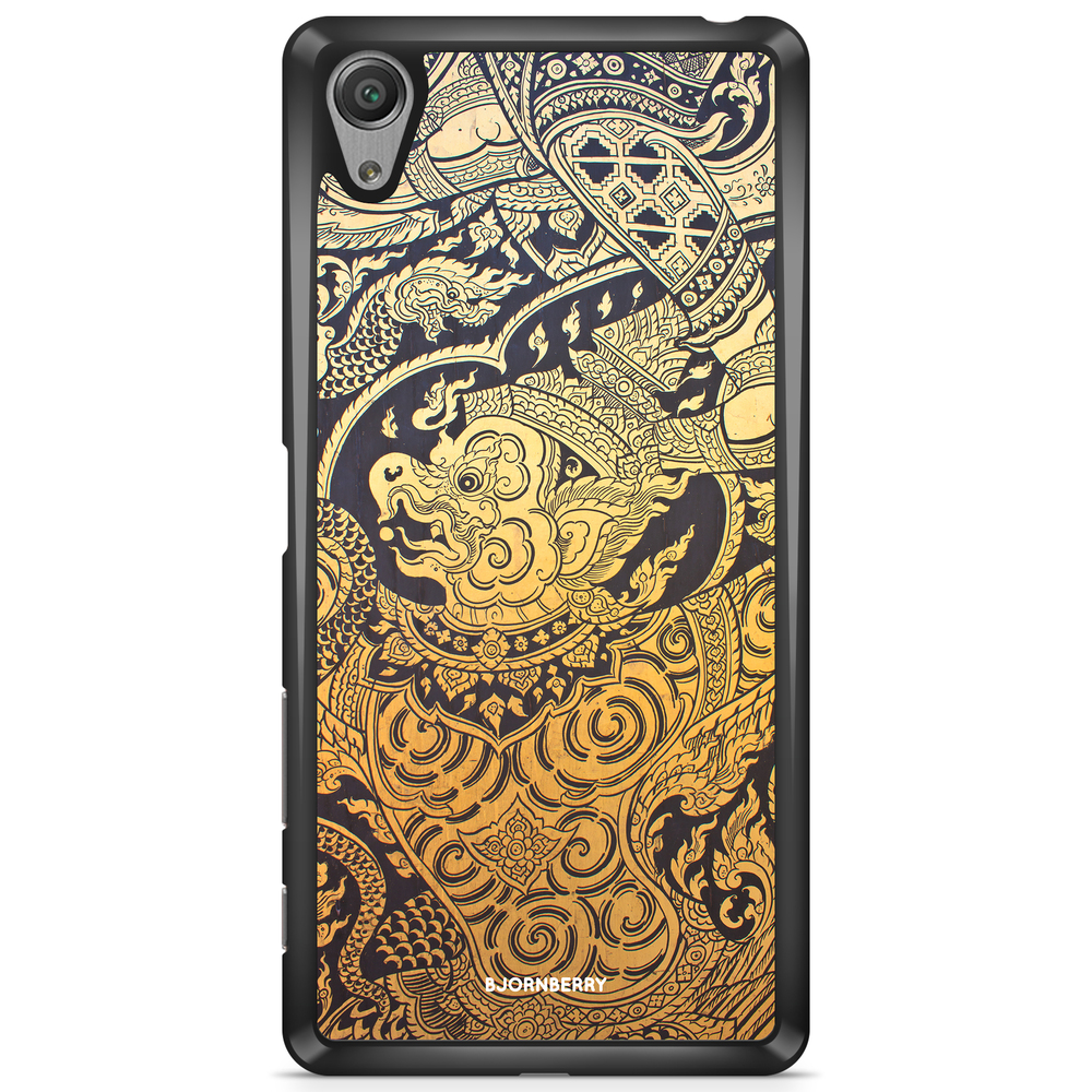 Sony Xperia XA Case - Gold Thai