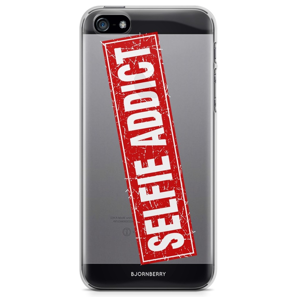iPhone 5/5S/SE (2016) TPU Case - Selfie Addict