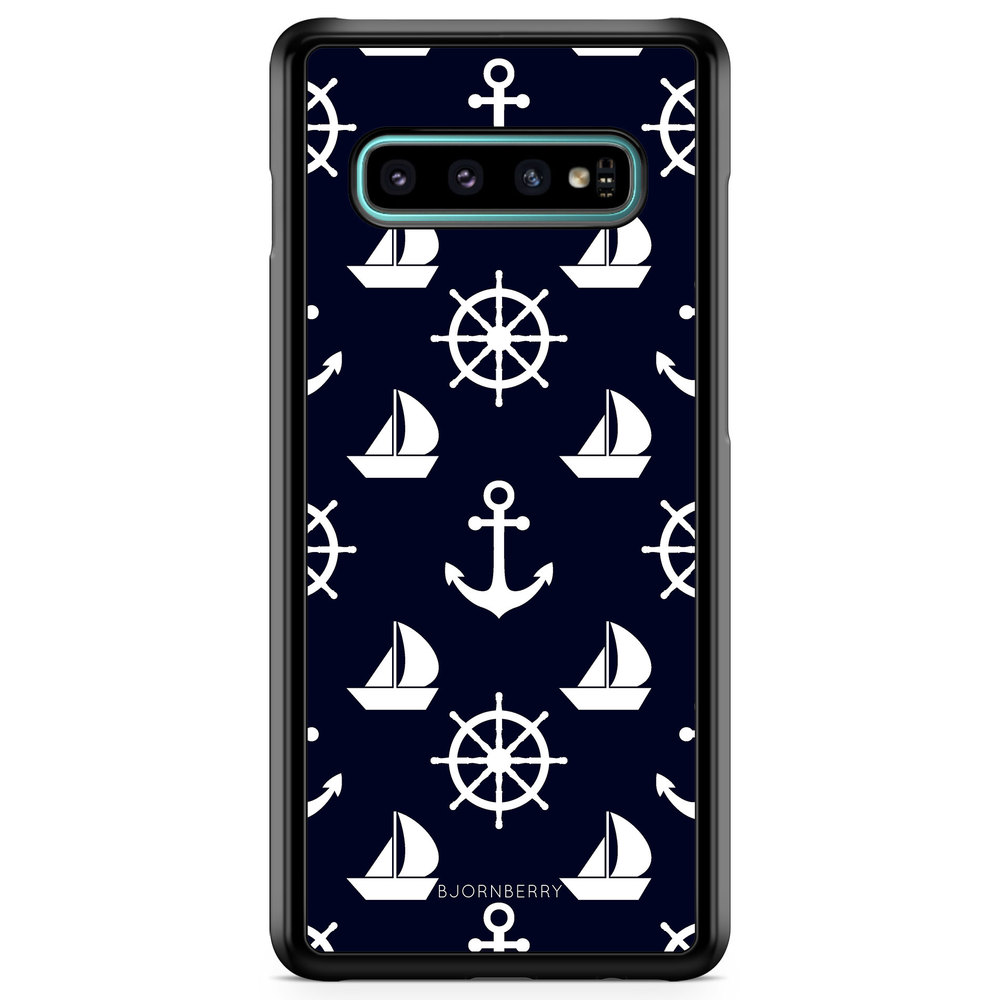 Samsung Galaxy S10 Case - Sailing Pattern