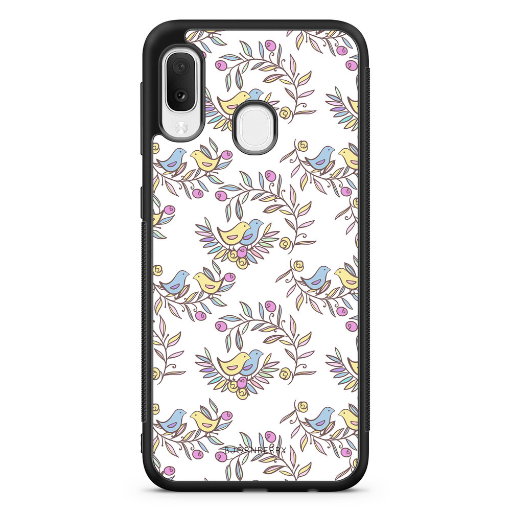Samsung Galaxy A20e Case - Bird Pattern