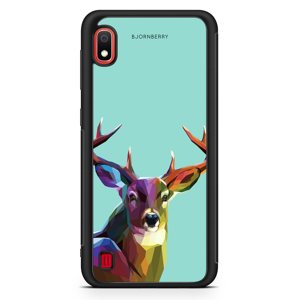 Samsung Galaxy A10 Case - Colorful Deer