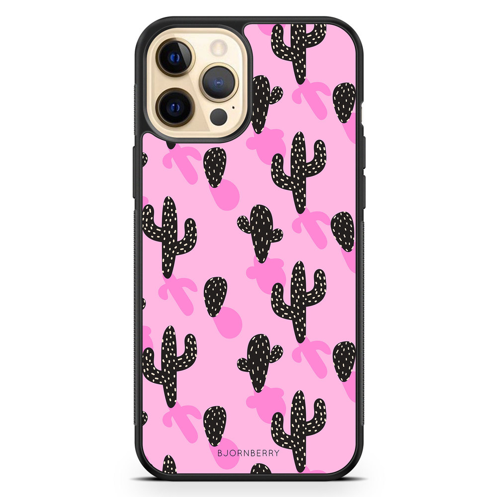 iPhone 12 Pro Max Case - Cactus Pattern