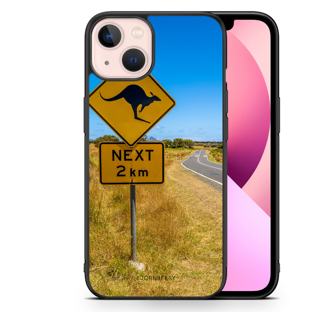 iPhone 13 Case - Kangaroo Sign