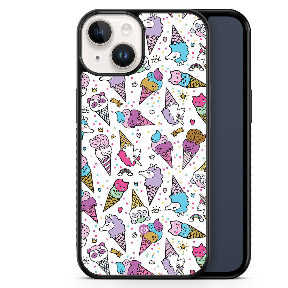 iPhone 14 Case - Unicorn Ice Creams