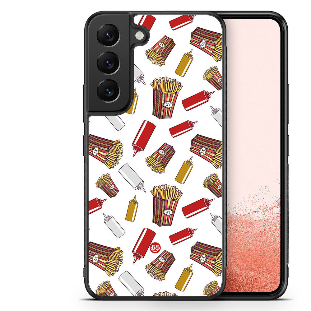Samsung Galaxy S23 Plus 5G Case - French fries