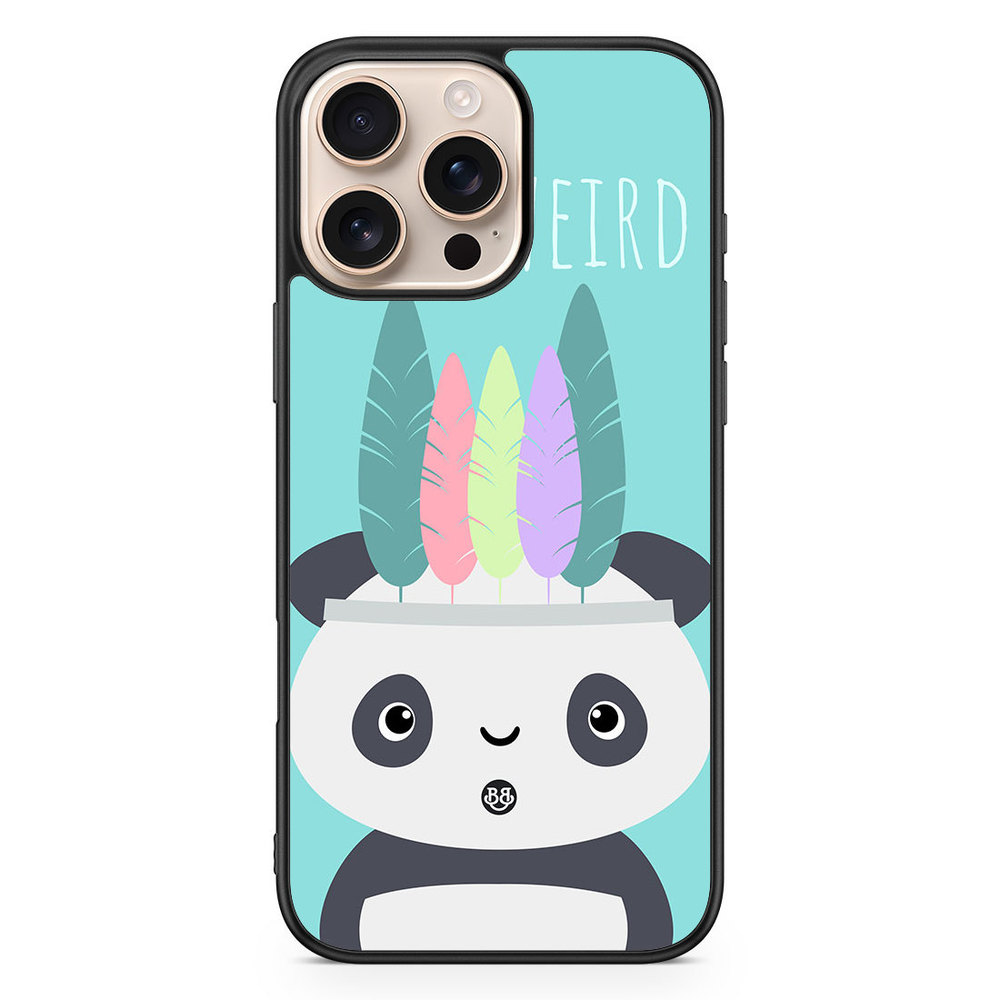 iPhone 16 Pro Max Case - Stay Weird
