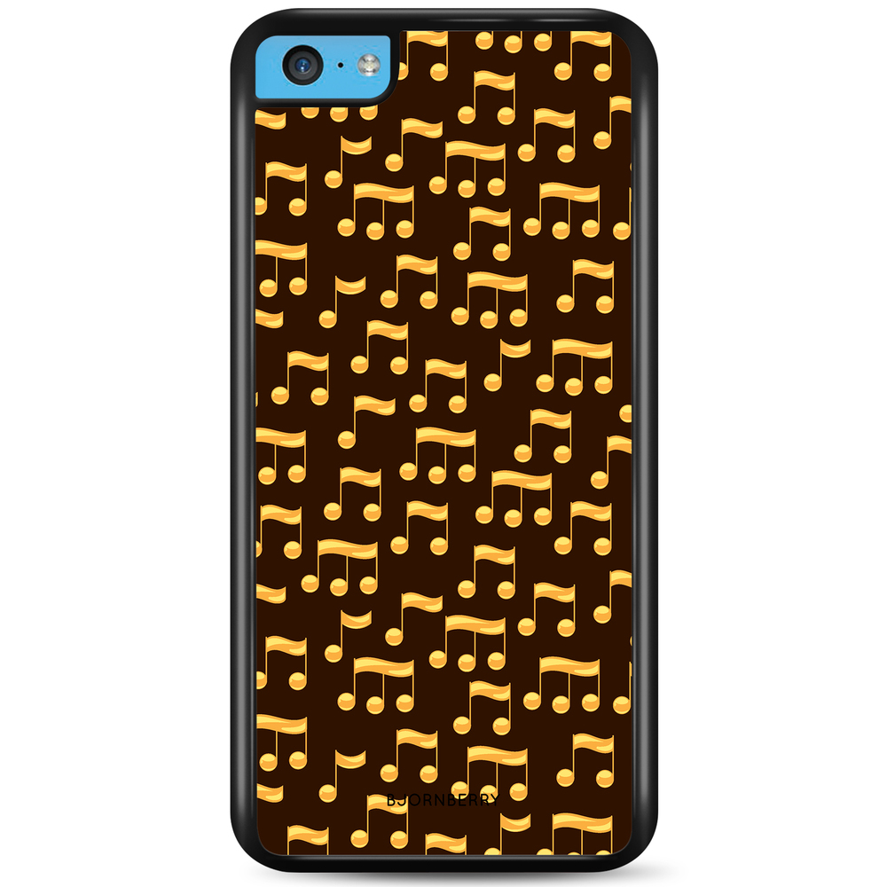 iPhone 5C Case - Music Notes