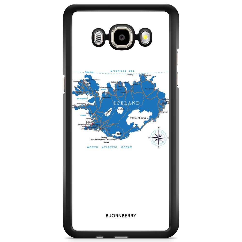 Samsung Galaxy J3 (2016) Case - Iceland