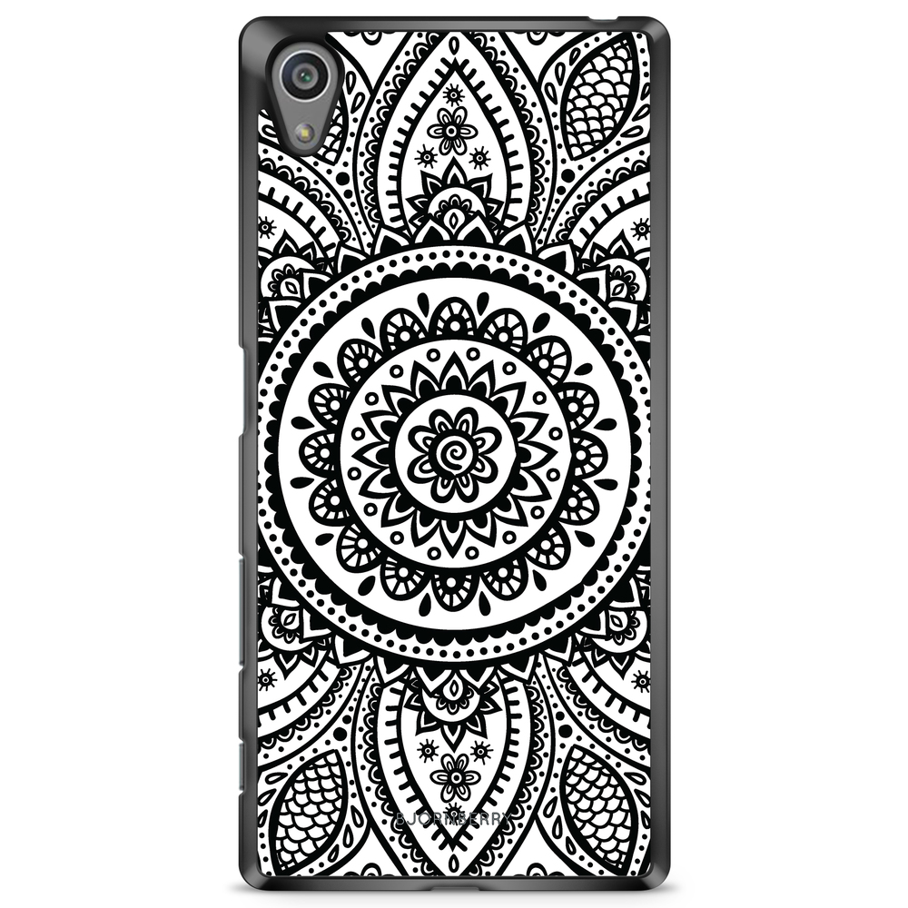 Sony Xperia Z5 Premium Case - Henna Mandala