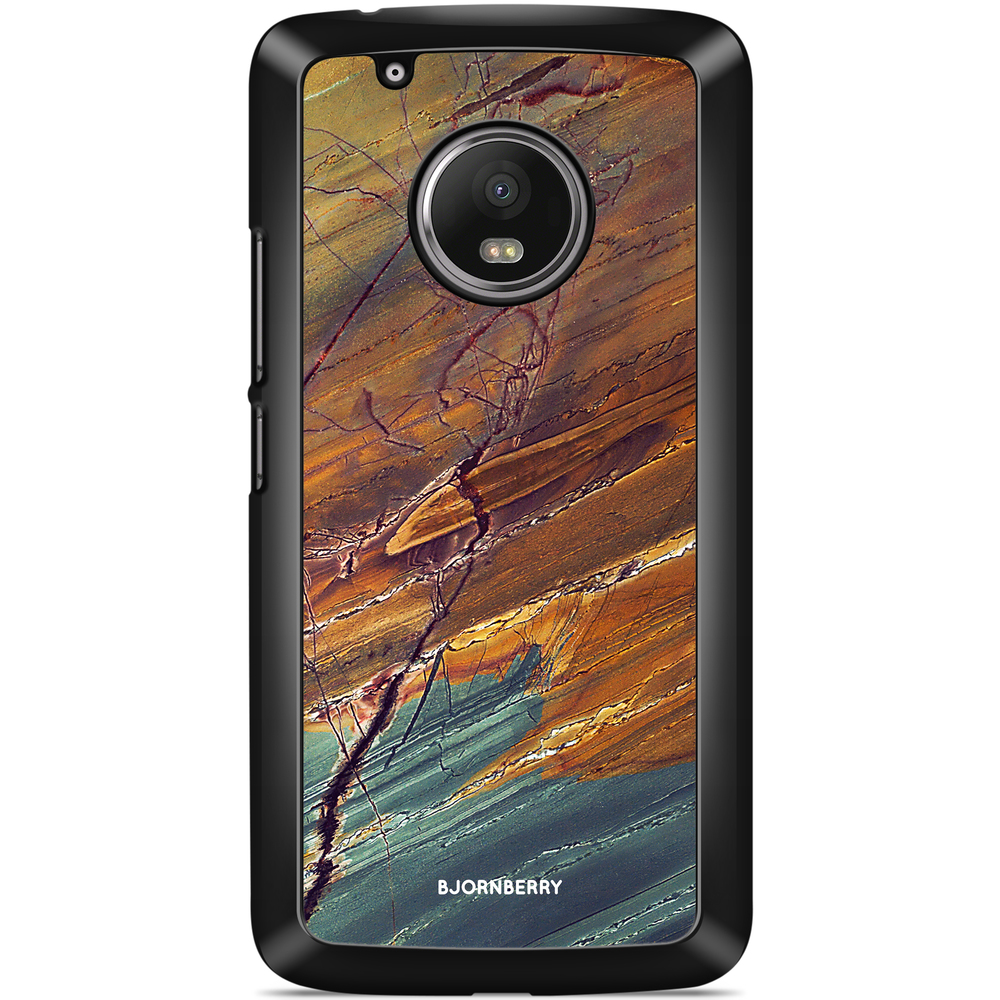 Moto G5 Plus Case - Marble Stone
