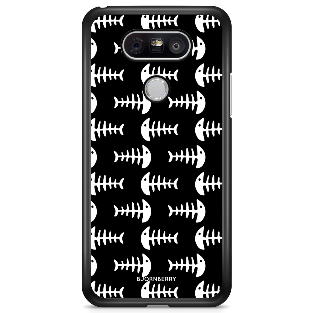 LG G5 Case - Fish Skeleton