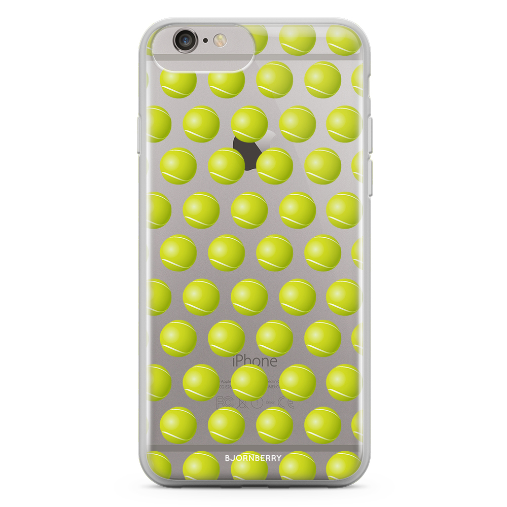 iPhone 6 Plus/6s Plus Fashion Skal - Tennisbollar