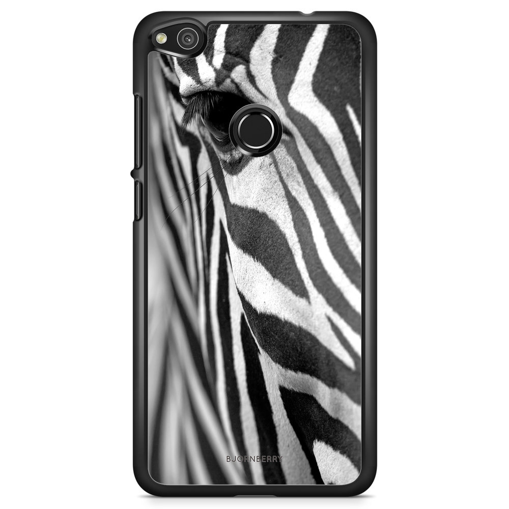 Huawei Honor 8 Lite Case - Zebra Eye
