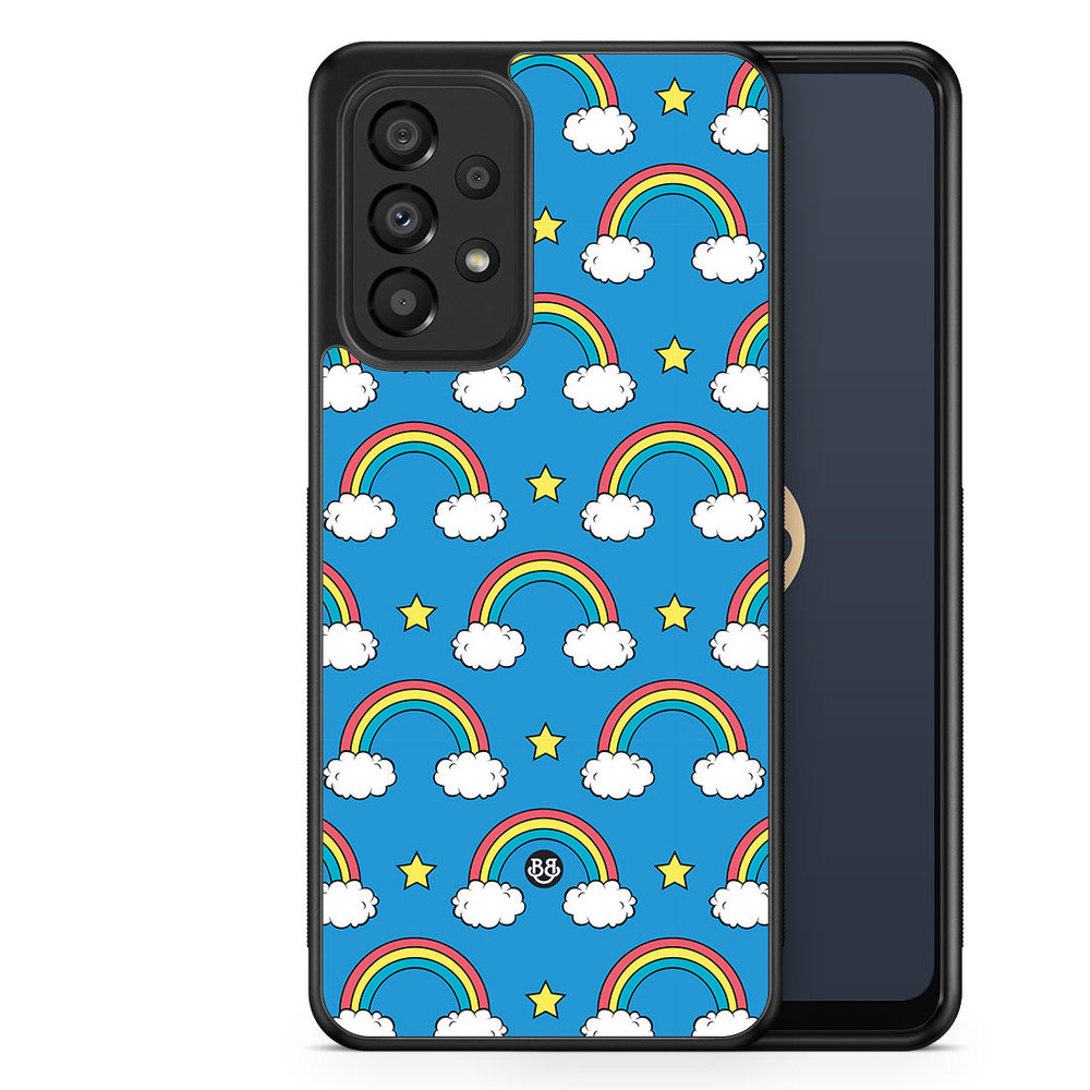 Samsung Galaxy A33 5G Case - Rainbow Pattern